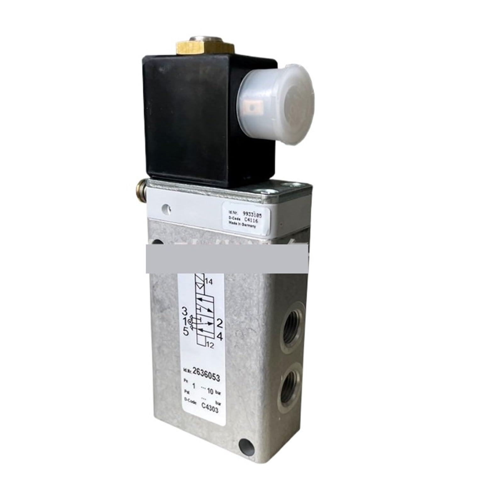 RCGKNNMUZ 2636053.0246.024.00 solenoid valve