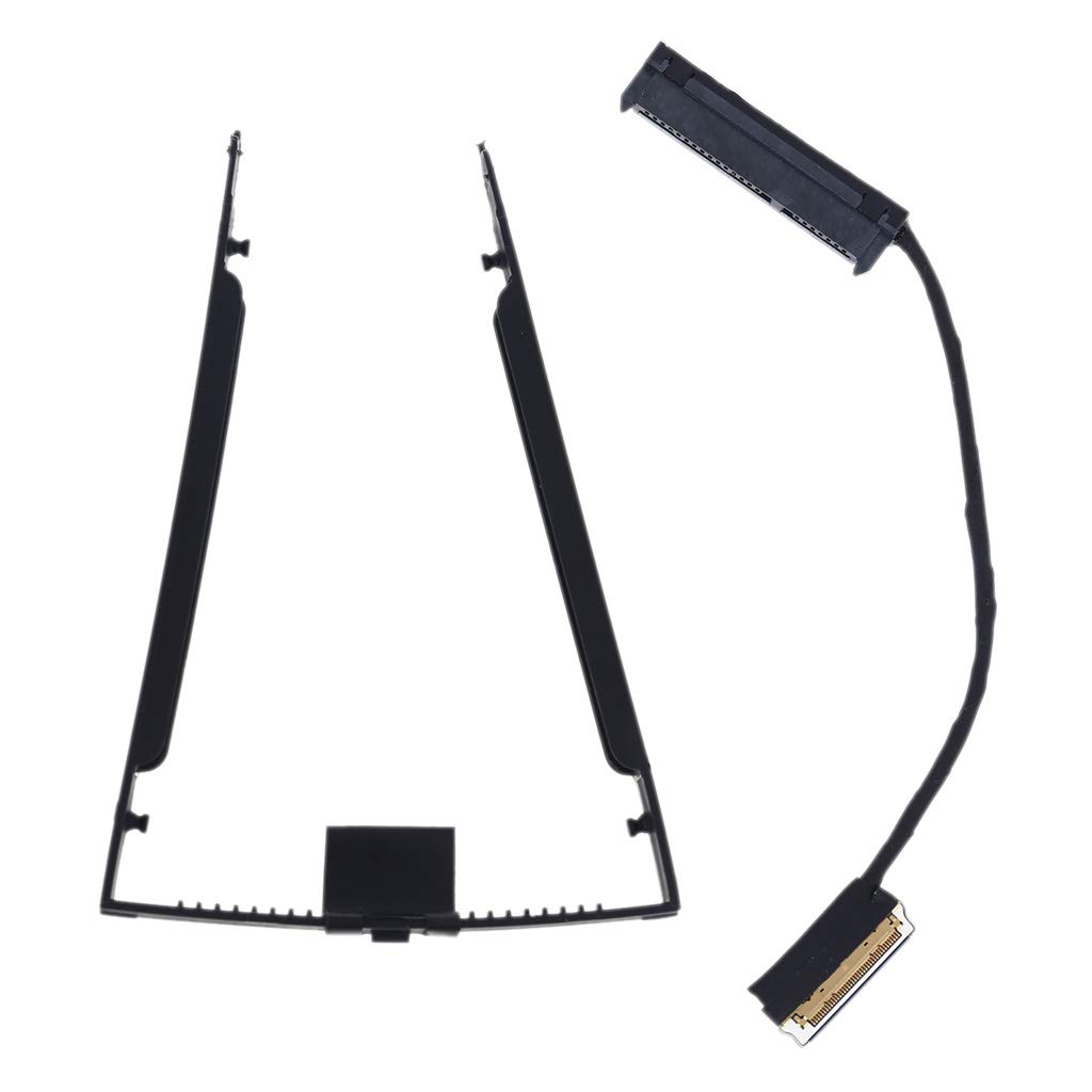 oringnat Cable Connector + Frame Bracket for X270 Notebook Hard Drive Connectors Wire