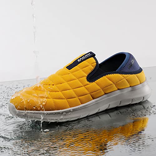 NORTIV 8 Men's Women's Hiking Slip-On Loafers Shoes Slippers Camping Moc Outdoor Indoor Walking Shoes3