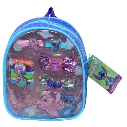 Disney Stitch 7 inches Hair Accessory Backpack