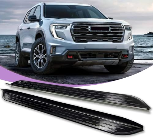 Estribos Laterales Running Board para GMC Acadia 2024-2026