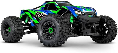Traxxas 89086-4 - Maxx Brushless 110 4WD Monster Truck RTR, verde Traxxas 89086-4 - Maxx Brushless 110 4WD Monster Truck RTR, verde