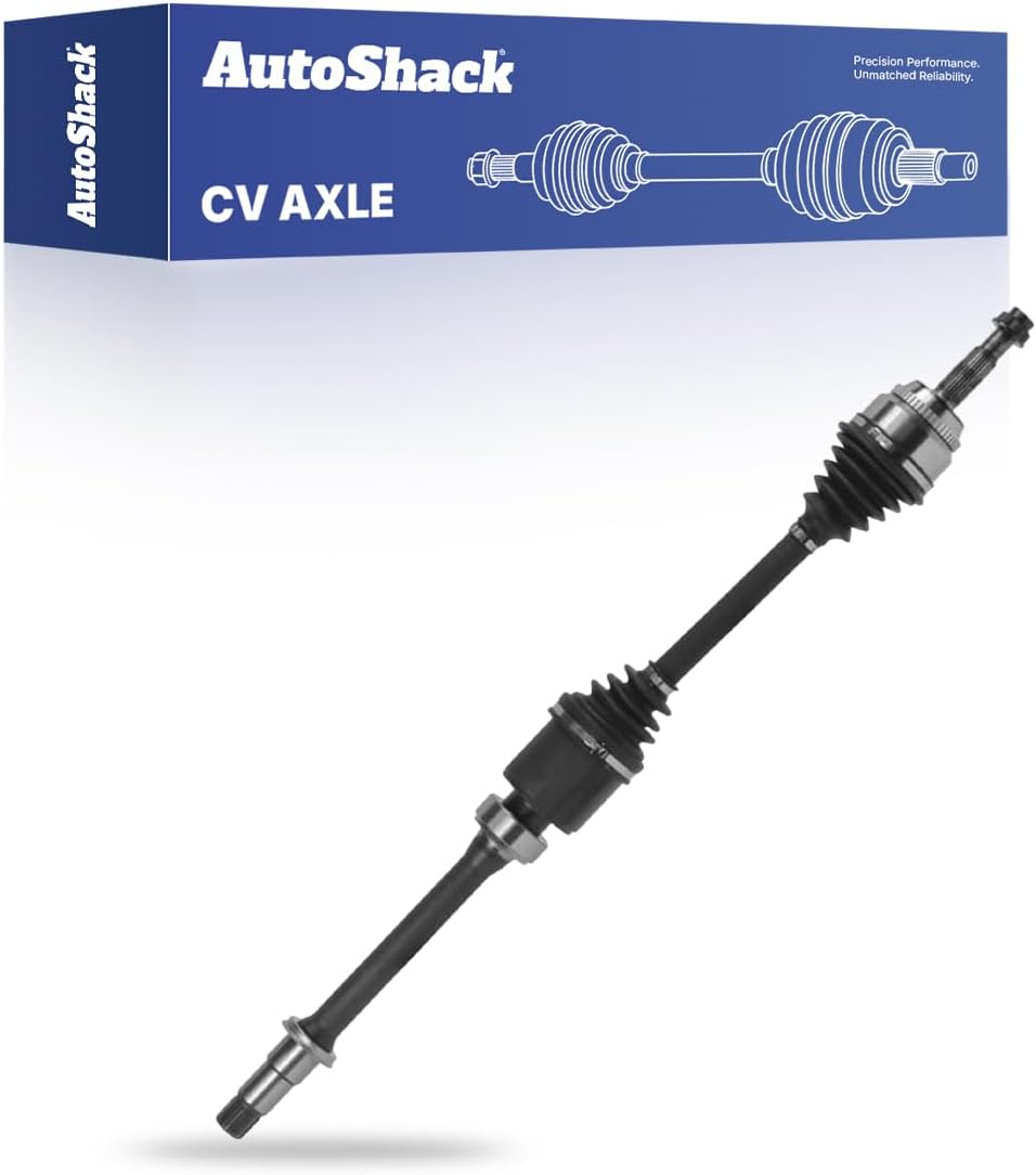AutoShack Front CV Axle Shaft for Toyota, Camry 2002-2009 Highlander 2001-2007 Solara 2004-2008, FWD L4 2.4L, Right