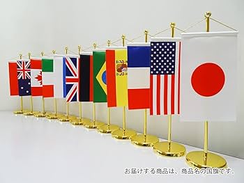 Amazon.co.jp: TOSPA アメリカ USA 国旗 卓上フラッグタテ型