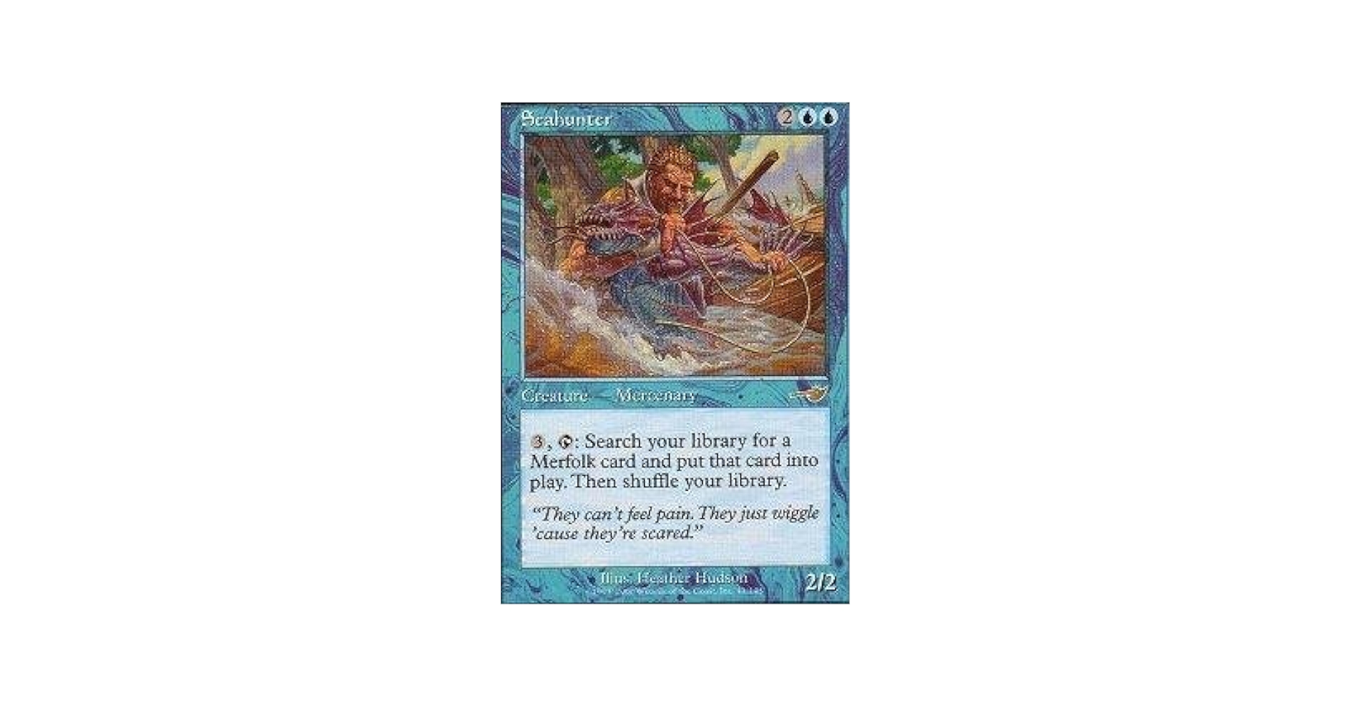 MTG 海のハンター/Seahunter FOIL Seahunter | Planeswalker Symbol Reprints | Star City Games