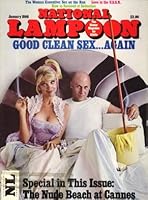 NATIONAL LAMPOON MAGAZINE----JANUARY 1986 ISSUE B004EVO048 Book Cover