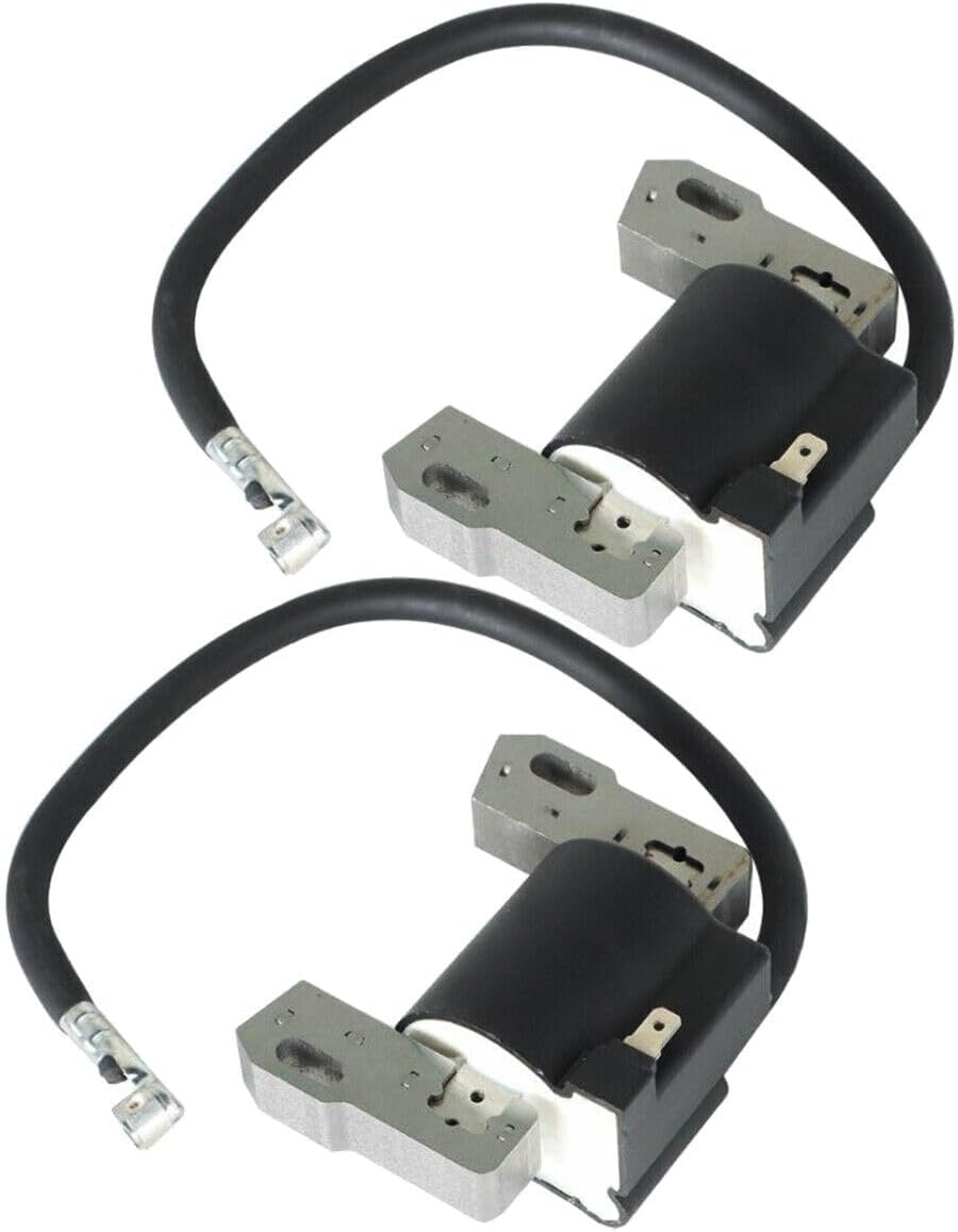 2 Pcs Ignition Coils Replacement for Briggs & Stratton 18