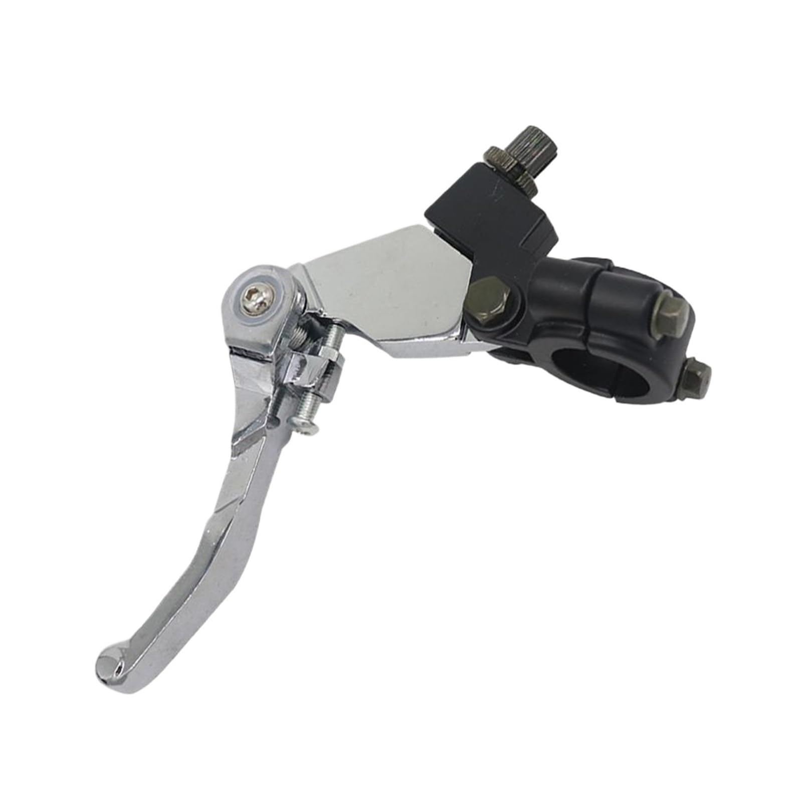Hxjthbvcf Silver Clutch Lever Folding Alloy Brake Clutch Levers For 50Cc 70Cc 90Cc 110Cc 125Cc 140Cc 150Cc 160Cc(Silver Clutch Lever)
