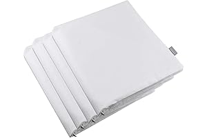 Thmyo 4-Pack Pure Cotton Super Soft Decorative Throw Pillows Covers