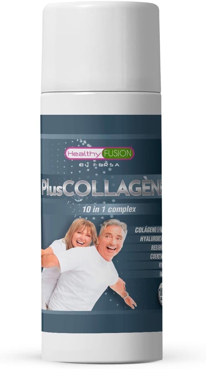 Collagen 10 in 1 [1750MG/DOSE] with Hyaluronic Acid, Coenzyme Q10 and