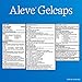 Aleve Pain Reliever & Fever Reducer Gelcaps, Naproxen Sodium, Headache and Back and Body Pain Relief Medicine, for Adults and Children Ages 12 and Up, 90 Count