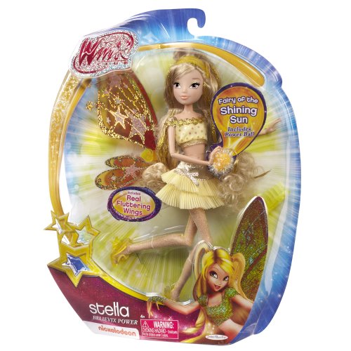 winx club stella doll