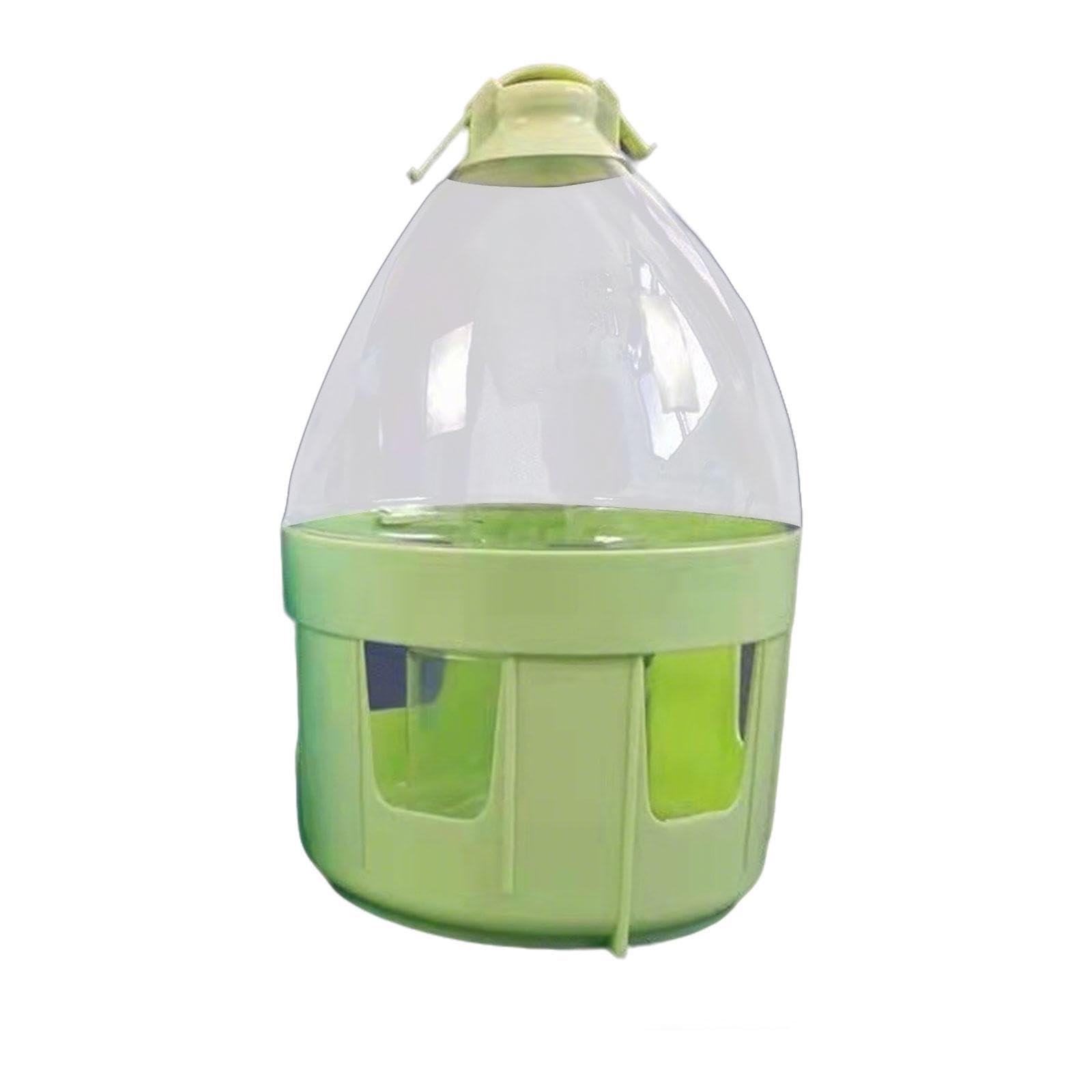 Sharplace Automatic Bird Waterer Sturdy Plastic Budgie Water Dispenser Pigeon Drinker Bird Cage Accessory Hanging Outdoor & Indoor Use for Parrots Chicken Dove Parakeet Quail, 6L