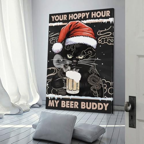 Toile murale Your Hoppy Hour pour habiller un mur vide de cuisine ou salon