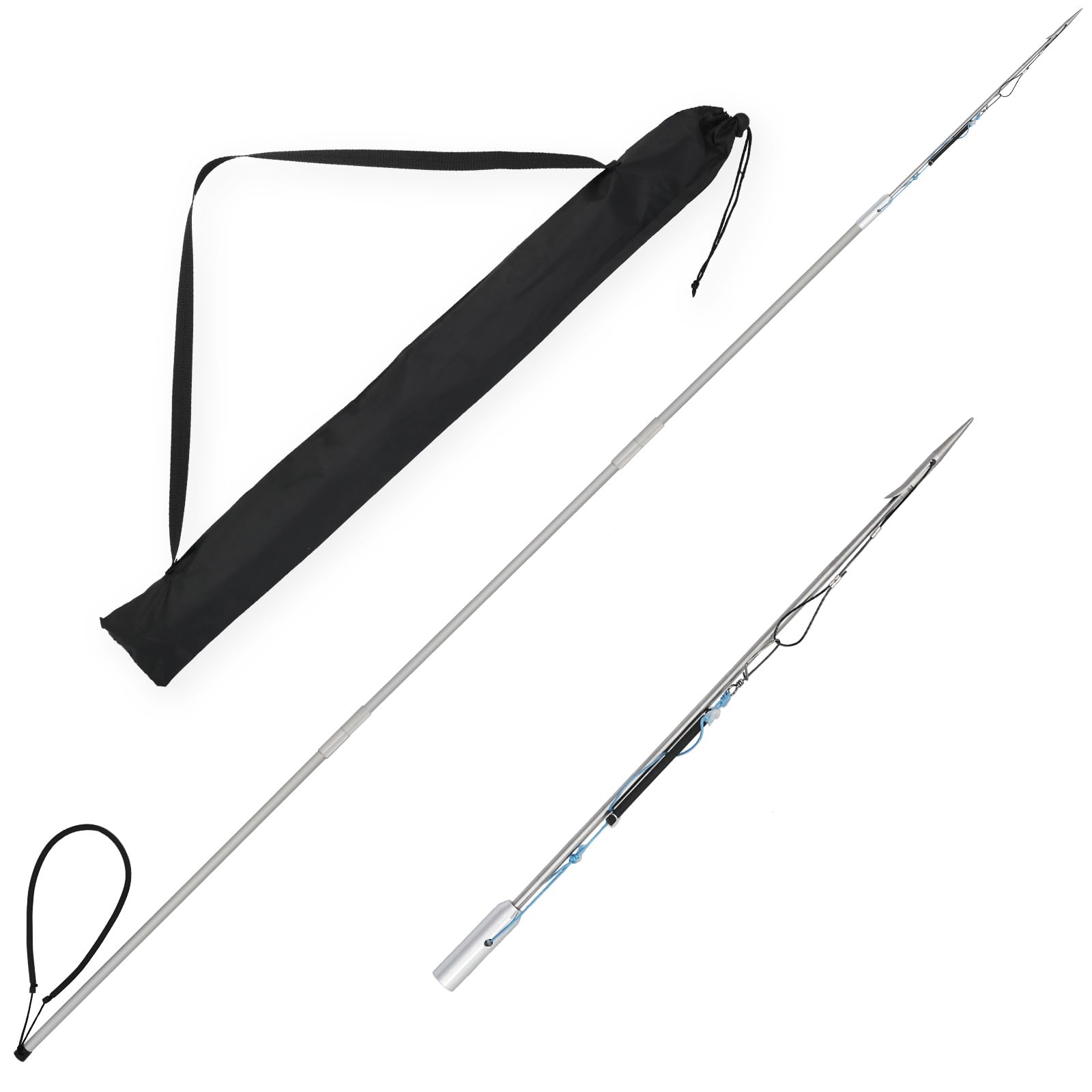 Amazon | チョッキもり 3ピース+もり先 166cmか233cmで調節可能 軽量