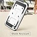 i-Blason Armorbox Case Designed for iPod Touch 7/6/5, Full Body Case with Built-in Screen Protector for Apple iPod Touch 5th/6th/7th Generation, White
