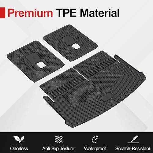 Image of Cargo Mat for Jeep Grand Cherokee L 2026 2021-2025