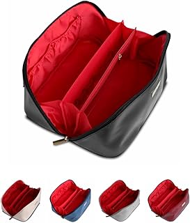 NAORI Bolsa de maquillaje de viaje | Organiza...