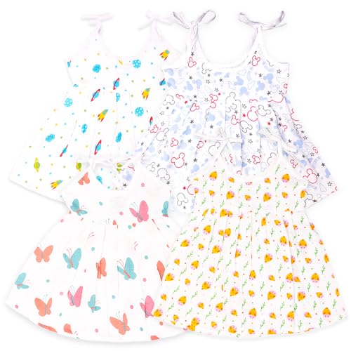 Image of Kidbea Extra Soft Mulmul Cotton Jhabla Cloth for New Born Baby Set