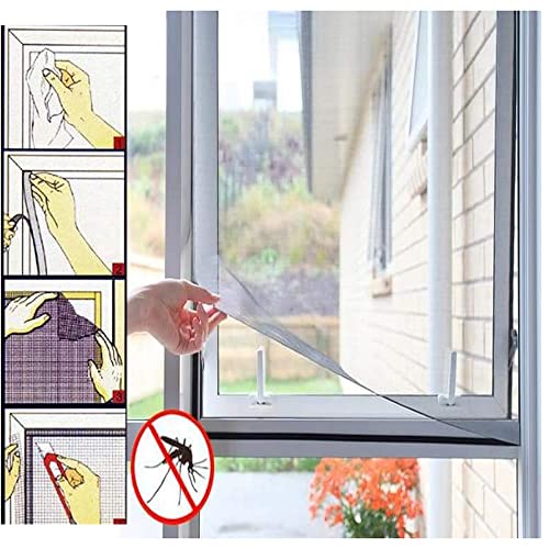 Zanzariera Finestra 150 x 200 cm, Tagliabile