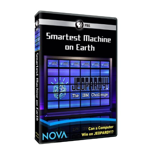 PBS Nova The Smartest Machine on Earth DVD