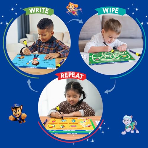 Image of Skillmatics I Can Write - PAW Patrol, Preschool Learning Activity Toy