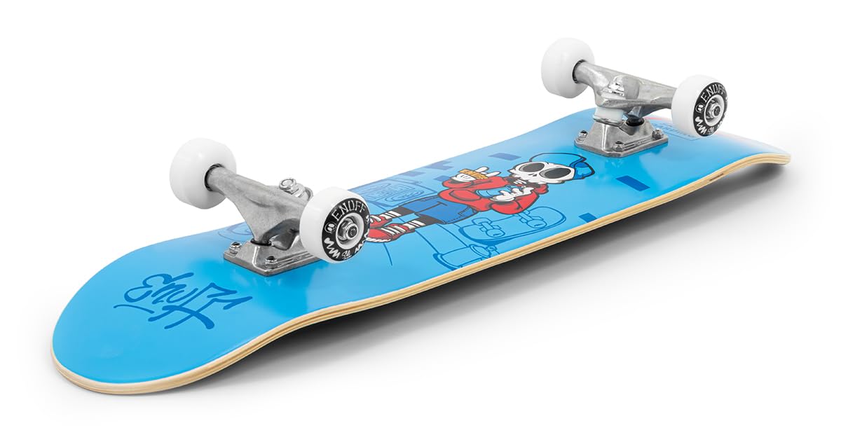 Enuff Skateboards Skully Complete Skateboard, Adultes Unisexe