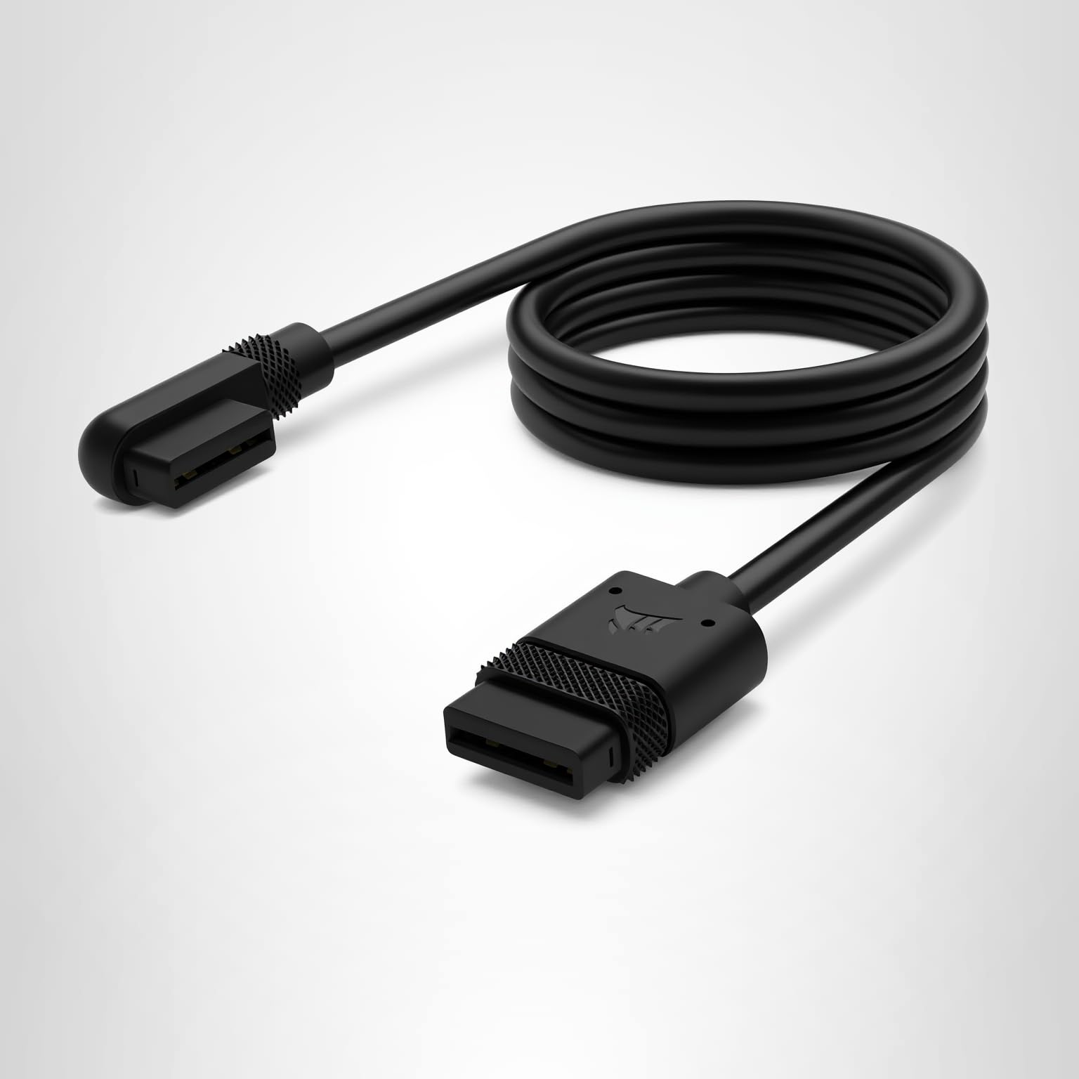 Amazon.com: CORSAIR iCUE Link Slim Cable - 600mm Straight/Slim 90