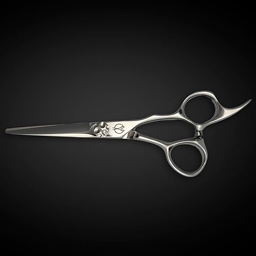 Miniatura 2 de Sensei Tijeras de corte de pelo para profesionales, tijeras de pelo de nivel maestro de 5.5 pulgadas, acero japonés ZA-18 premium, ligeras,