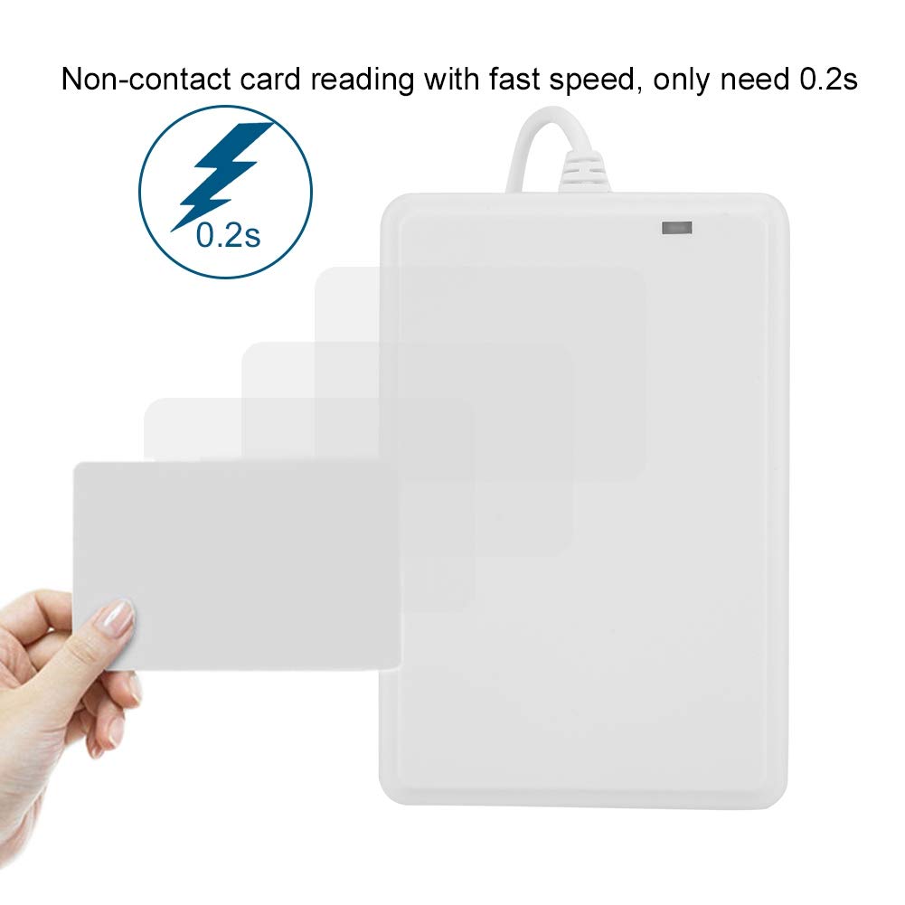 IC ID Card Reader, (13.56Mhz/IC Card) Contactless Door Access receptive Light Buzzer USB Drive(13.56Mhz IC) / Ic Non Drive NFC