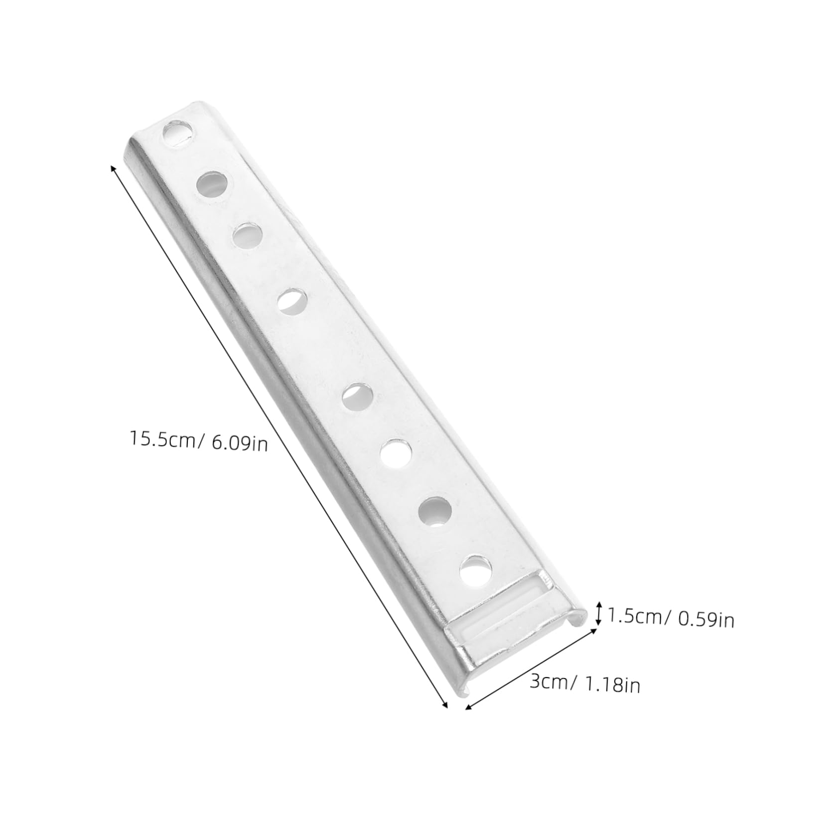 STOBAZA 2pcs Furniture Sofa Latch Slider Accessories Easy Installation Sectional Couch Metal Connectors Modular Sofa Assembly for Home Layouts Space-Saving