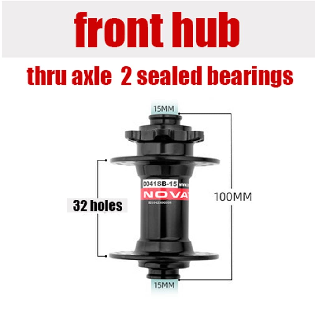 Amazon.co.jp: マウンテンバイクハブ32穴 32ホールmtb自転車ディスク