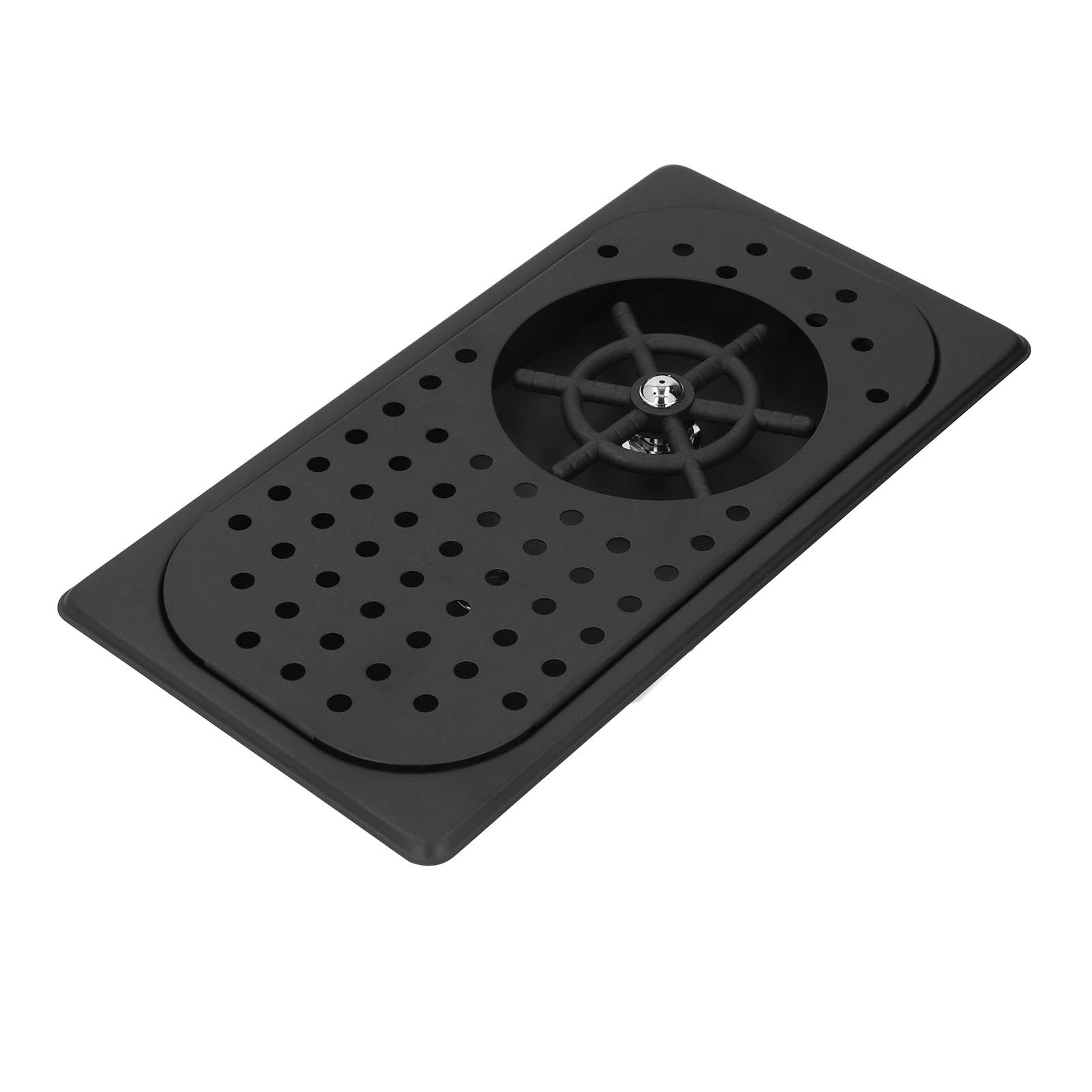 Enjuagadora Automática de Jarras de Vidrio de Acero Inoxidable Limpia sin Esfuerzo los Vasos para la Barra de la Cocina del Hogar