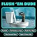 DUDE Wipes Flushable Wipes - 3 Pack, 144 Count - Mint Chill Extra-Large with Vitamin-E, Aloe, Eucalyptus & Tea Tree Oils - Septic and Sewer Safe
