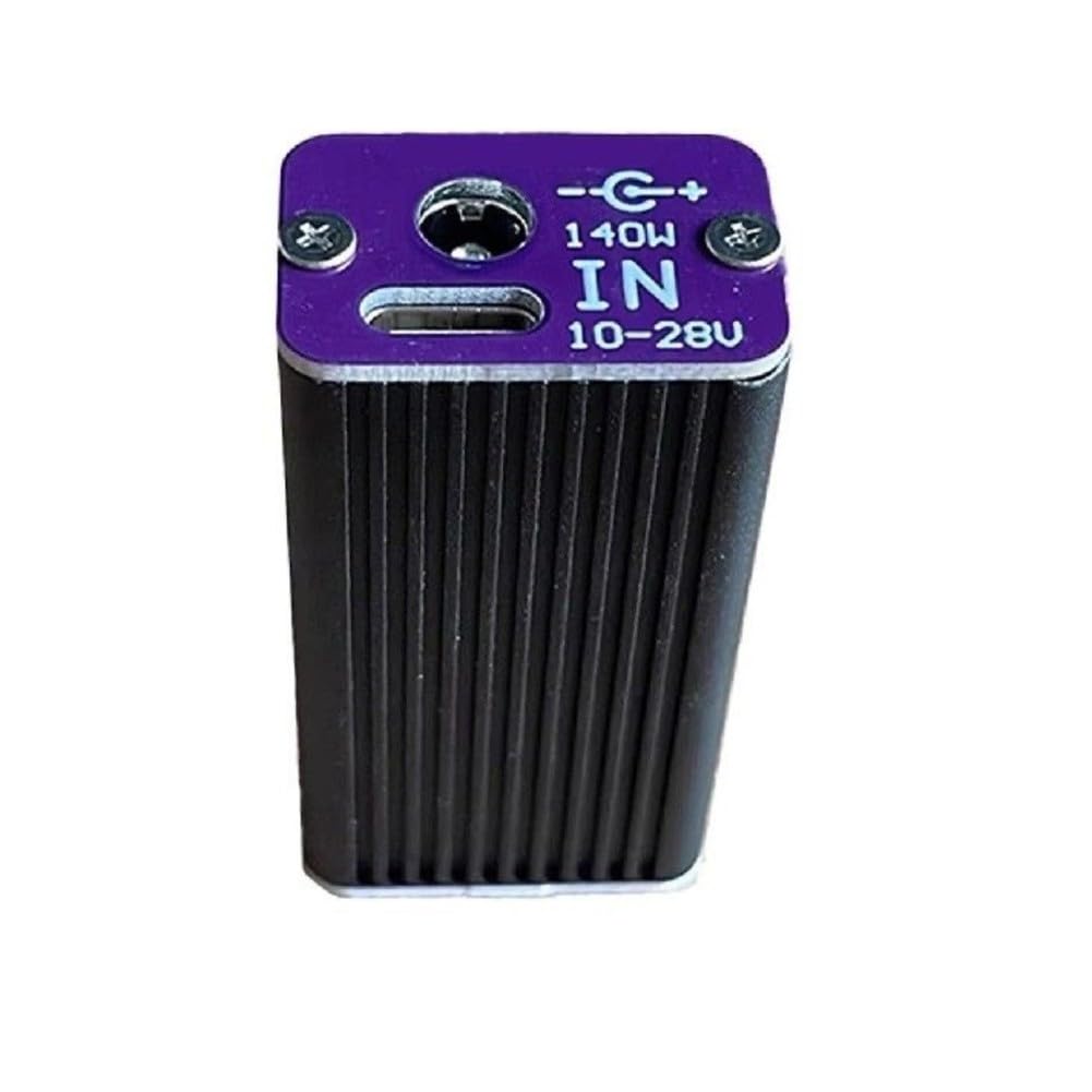 Konwerter szybkiego ładowania 140 W-PD, adapter USB typu C, adapter do komputera stacjonarnego