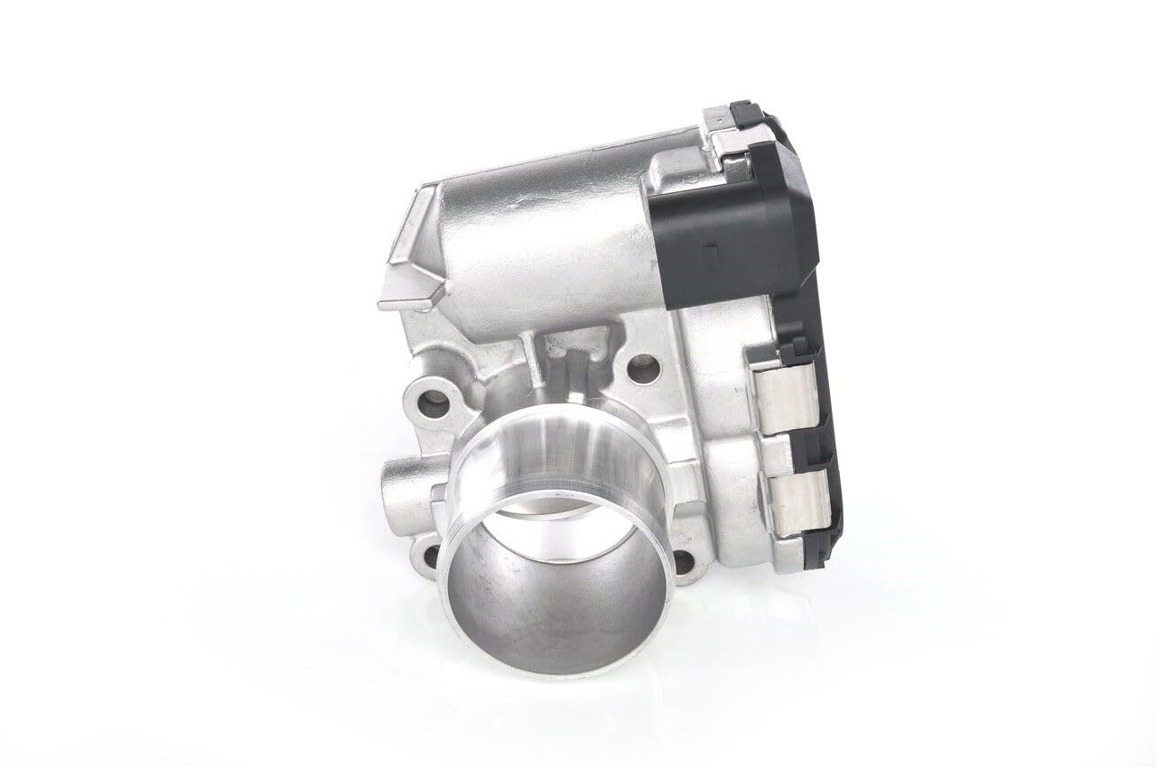 BOSCH Tubulure de papillon 0281002681 Compatible avec: RENAULT ESPACE IV, GRAND SCÉNIC II, KOLEOS I, LAGUNA Coupe, LAGUNA II, LAGUNA II Grandtour, LAGUNA III, LAGUNA III Grandtour, MEGANE II