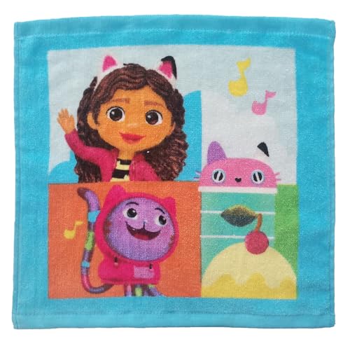 Joytoy Gabby's Dollhouse Magic Towel 30 x 30 cm, Multicoloured, Normal - Image 3