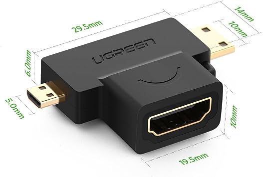 Ugreen Micro Mini HDMI Converter Adapter