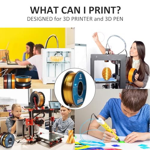 Image of GEEETECH PLA Filament Silk Gold