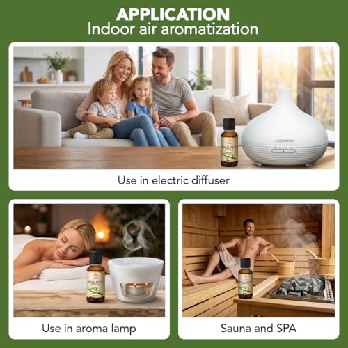 Eucalyptus Essential Oil 1.7 Fl Oz - Eucalyptus Globulus - 100% Pure Eucalyptus EO for Freshen Rooms - Home Fragrances - Aromatherapy - Diffuser - Aroma Lamps - Making Candles - Scented Oils