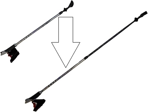 Miniatura 2 de LEKI Nordic Walking Vario Junior HTS Serie 5.5 con longitud ajustable