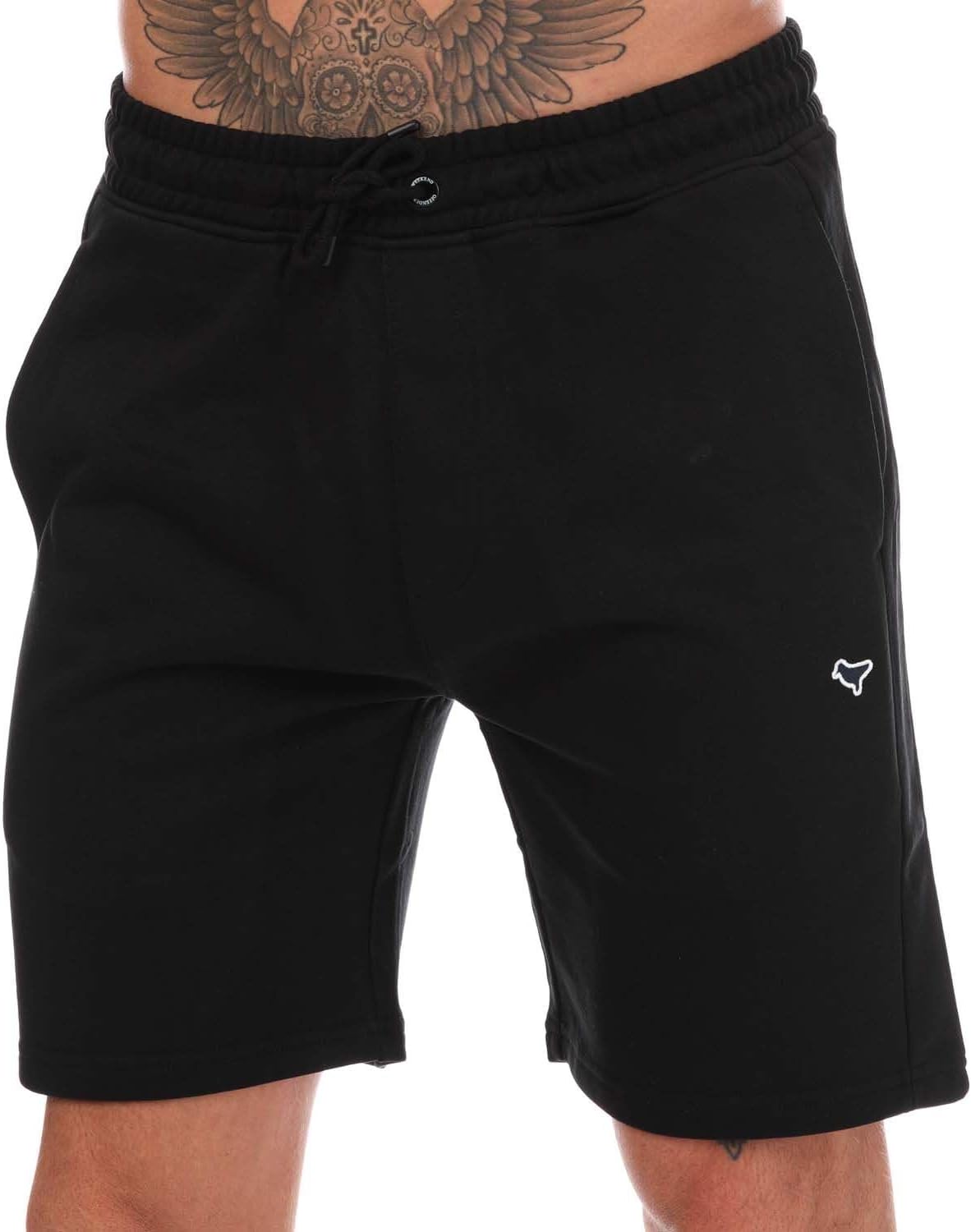 Weekend OffenderMen's Clarkey Jog Shorts in Black