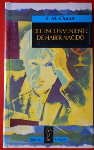 Portada de Del inconveniente de haber nacido