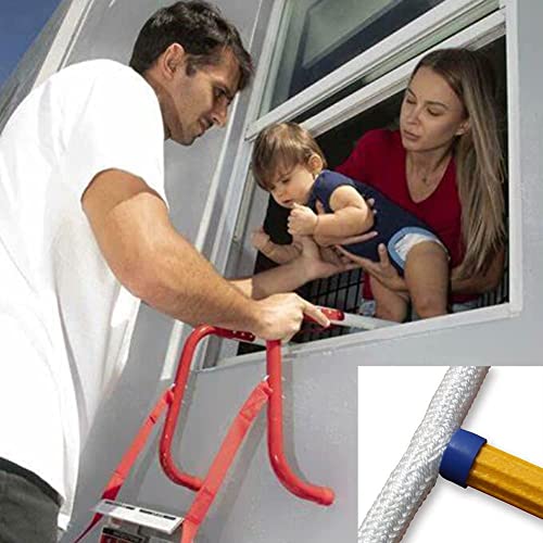 Ascensores de Seguridad ignífugos de Emergencia Aptos para Edificios residenciales de 2, 3 y 4 Plantas; soluciones de evacuación rápida en Caso de Incendio para niños y Adultos; el Ascensor
