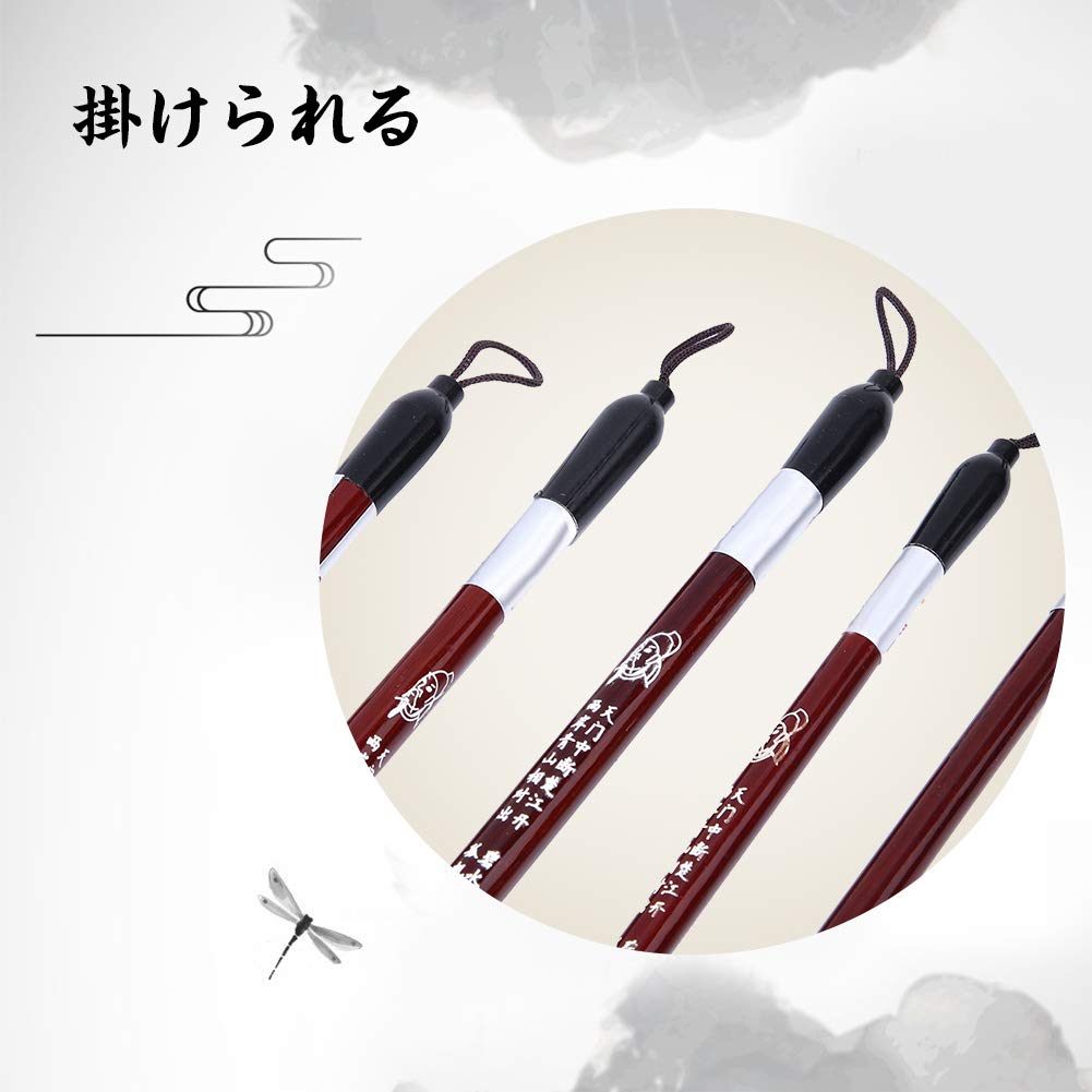 Amazon | 中国書道練習キット 7本セット 書道筆ブラシ 習字用具 入門者