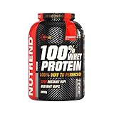 Nutrend 100% Whey Protein, Schokolade Cocoa - 2250g