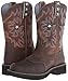 Ariat Women's Western-Boots Work, Driftwood Brown/Driftwood Brown, 9
