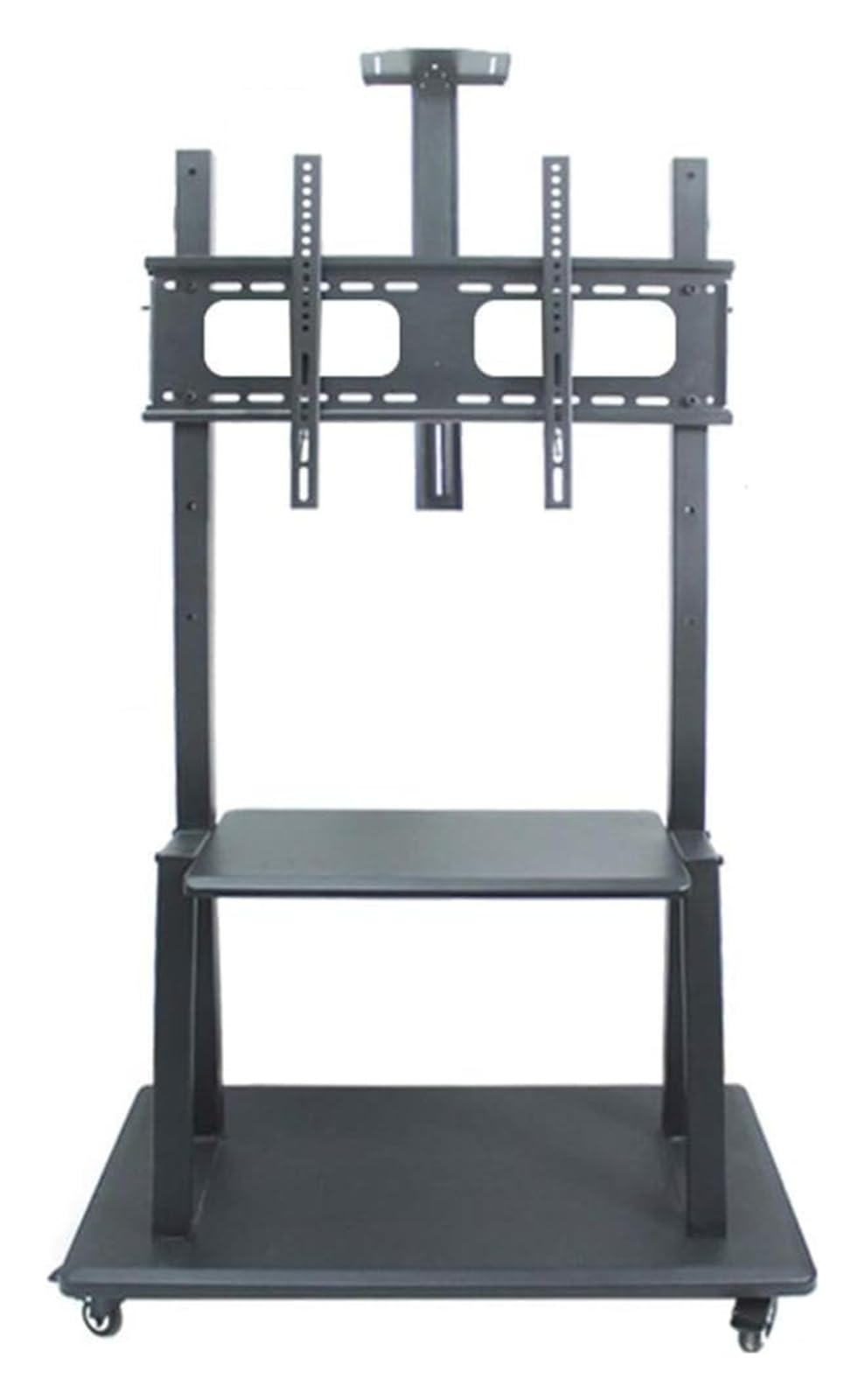 Soporte para TV con Ruedas y Altura Ajustable, TV móvil para televisores de 3270 Pulgadas, Soporte para TV Resistente con Soporte de Montaje, Uso en el hogar y la Oficina