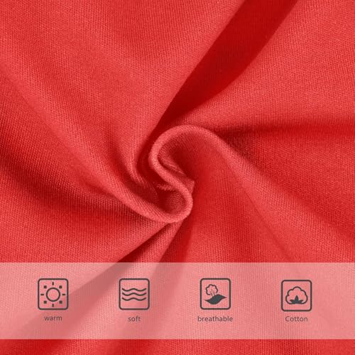 Joisal Cotton Toddler Underwear Floral Strong Red Cute Panties Girl Cartoon Kids Undies Briefs 2t3