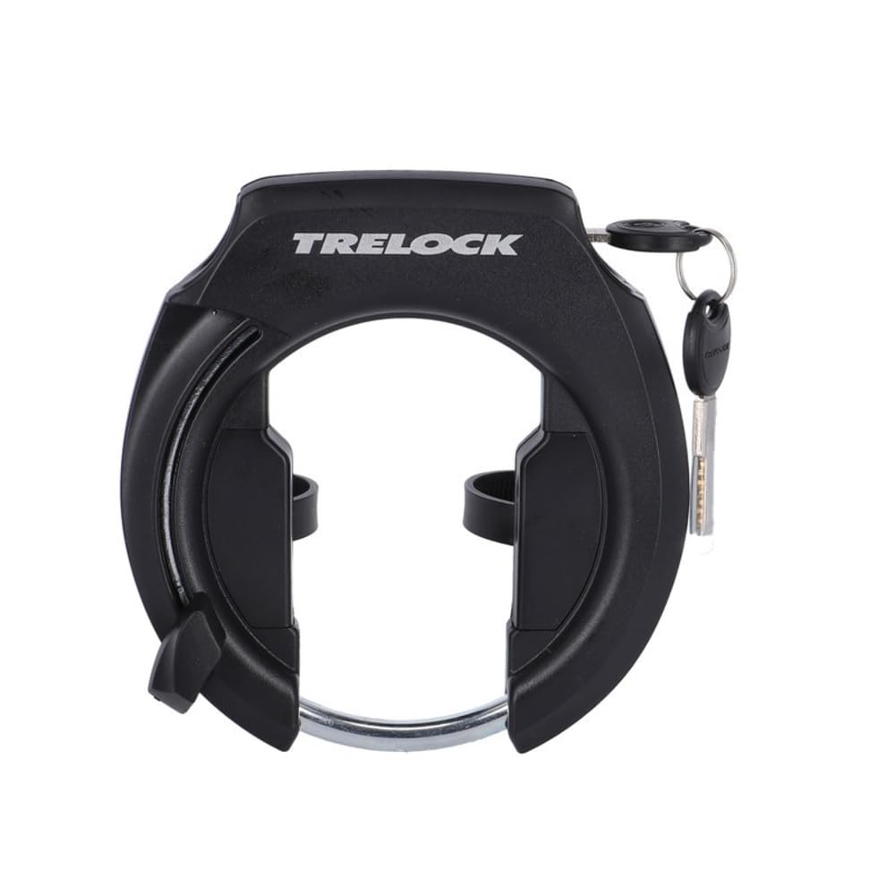 Trelock RS 351 Protect-O-Connect Standard AZ zamek ramowy, czarny, jeden rozmiar